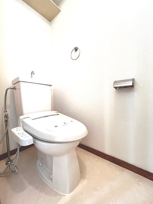 物件内観写真13　(トイレ)