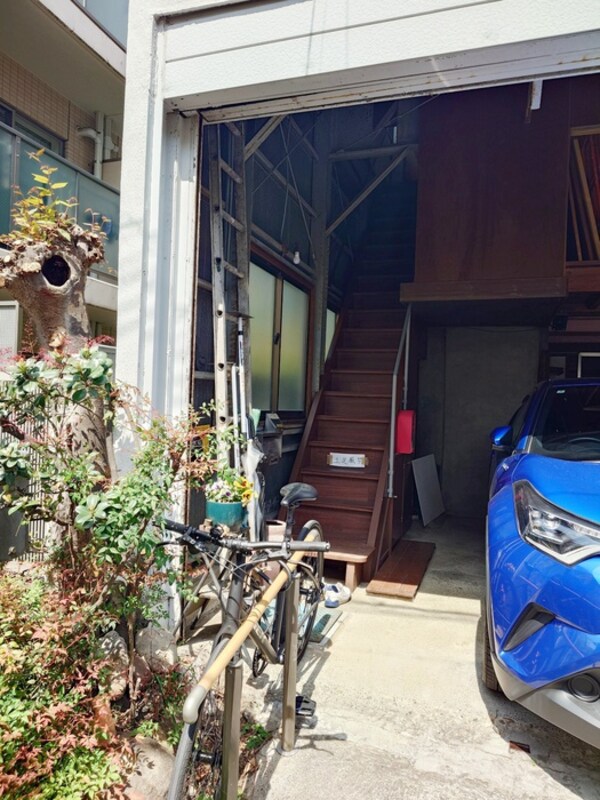 エントランス部分