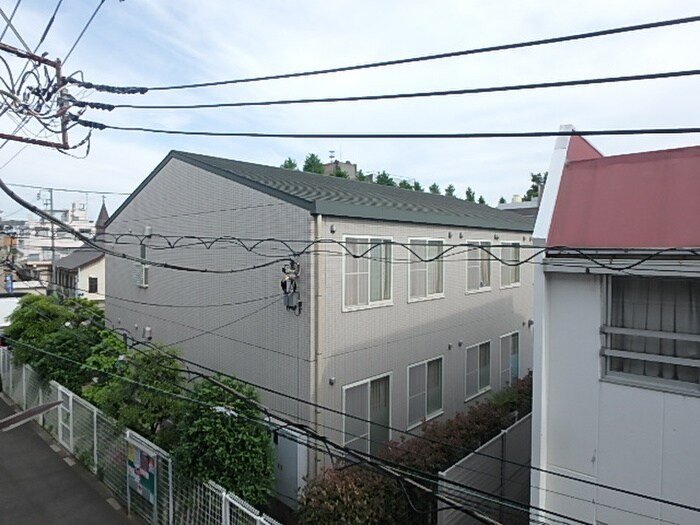 物件内観写真14　(室内からの展望)