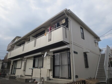 花山ハイツ外観写真