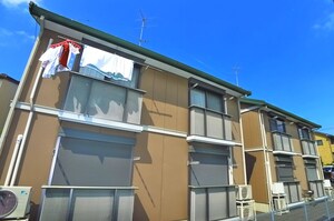 カーサ上ノ台B外観写真