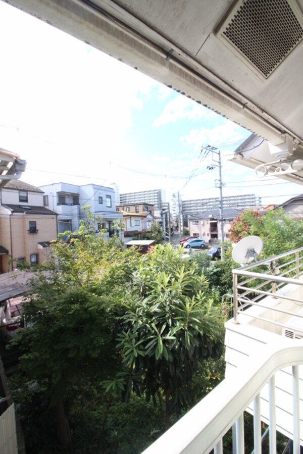 室内からの展望