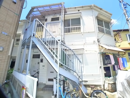 しらさぎコーポ外観写真