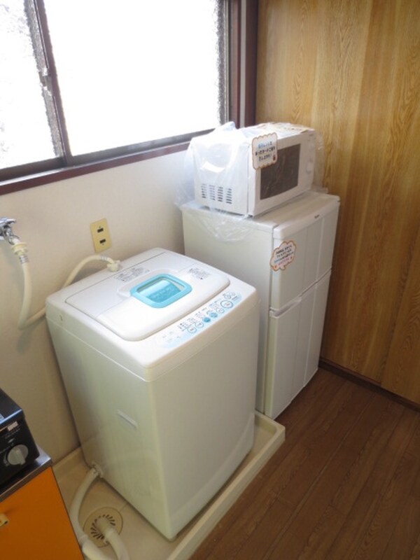 洗濯機置場
