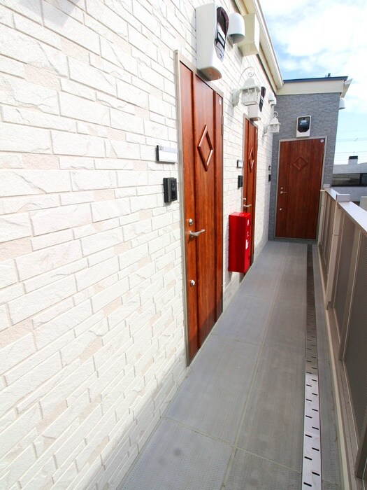 エントランス部分