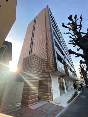 ﾌﾟﾚﾐｱﾑｷｭｰﾌﾞ上野毛#mo(604)外観写真