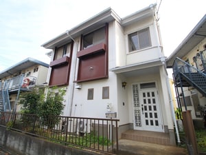 永井テラスハウス外観写真