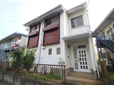 永井テラスハウス外観写真