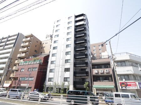 ﾒｲｸｽﾃﾞｻﾞｲﾝ両国NORTH（301)外観写真