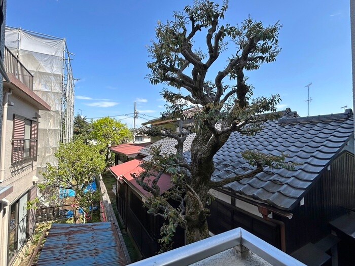 物件内観写真14　(室内からの展望)