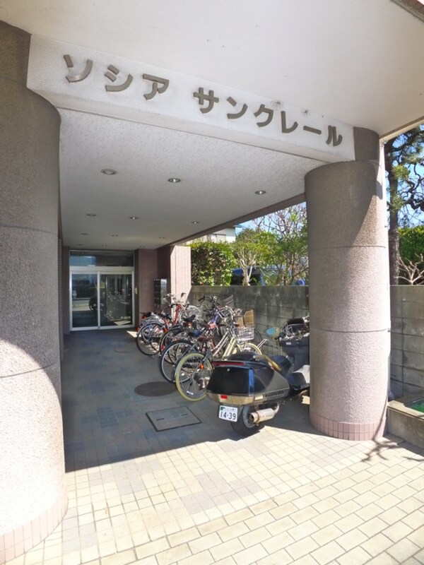 エントランス部分