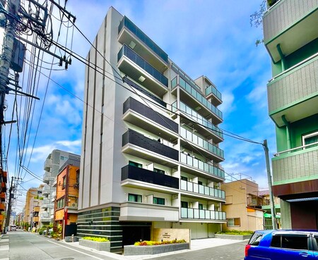 S-RESIDENCE押上south外観写真