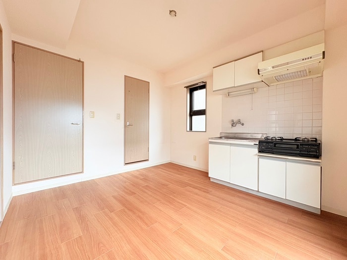 鈴木マンションのキッチン