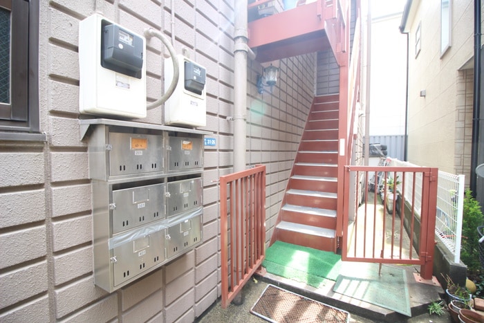 鈴木マンションの外観写真