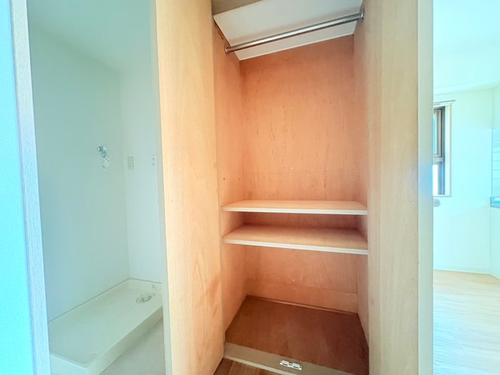 鈴木マンションの収納