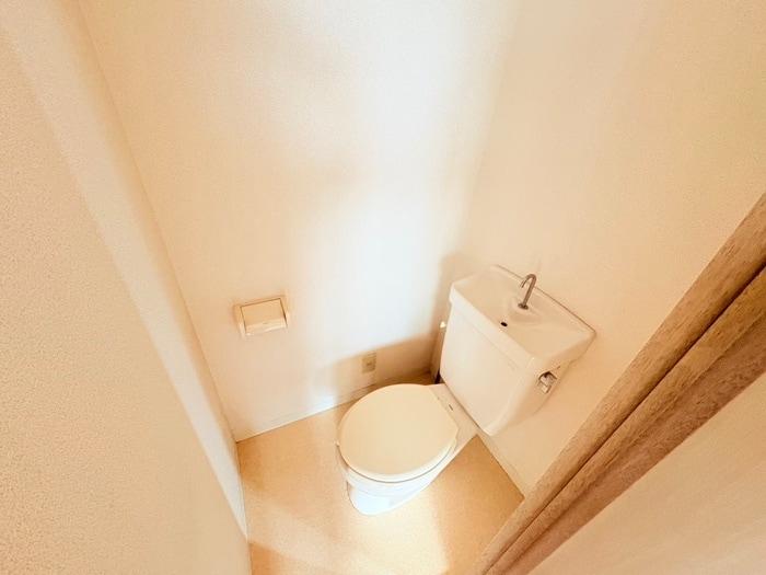 鈴木マンションのトイレ