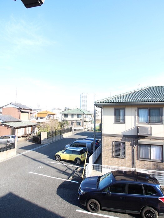 物件内観写真15　(室内からの展望)