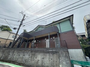 プレジデントうえのだい外観写真