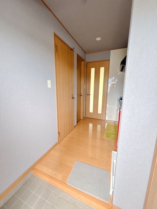 物件内観写真13　(洗濯機置場)