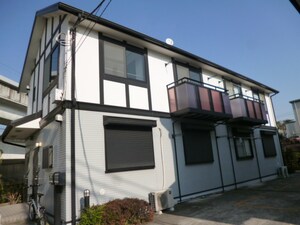 リバーサイドハイムB棟外観写真