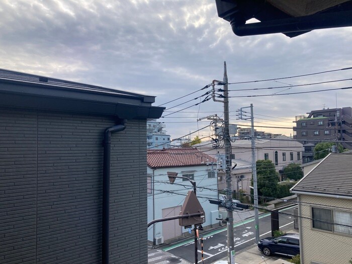 コ－ポサンフラワ－の室内からの展望