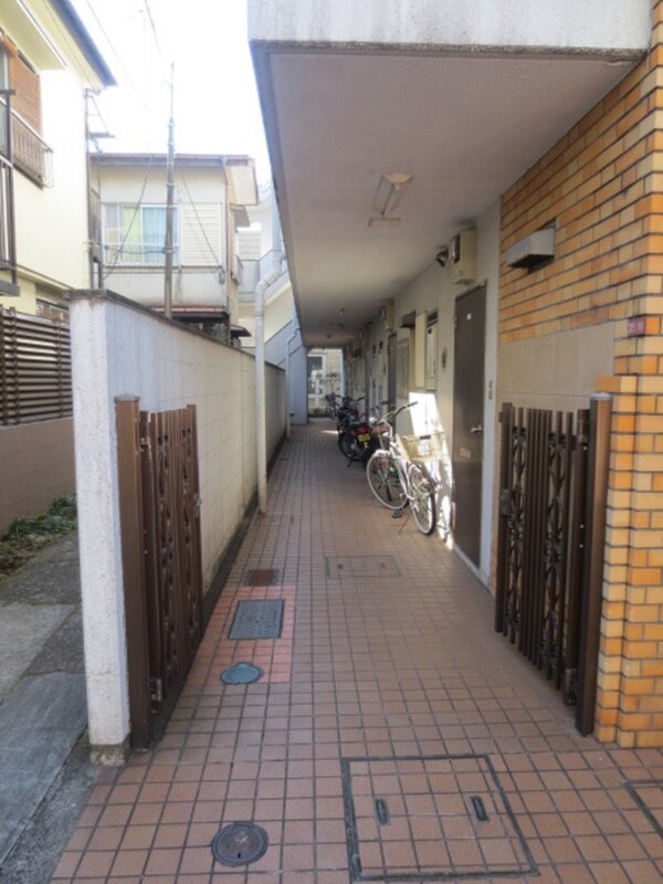 エントランス部分