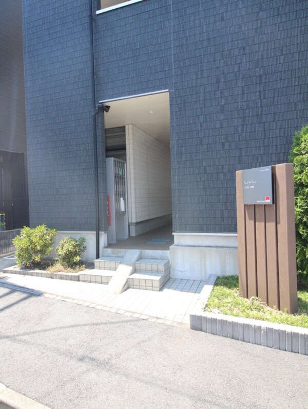 エントランス部分