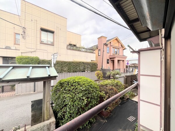 室内からの展望