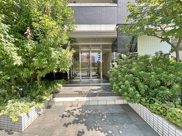 エントランス部分