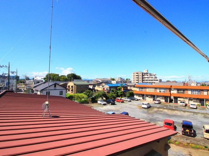 物件内観写真13　(室内からの展望)