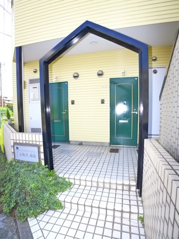 エントランス部分