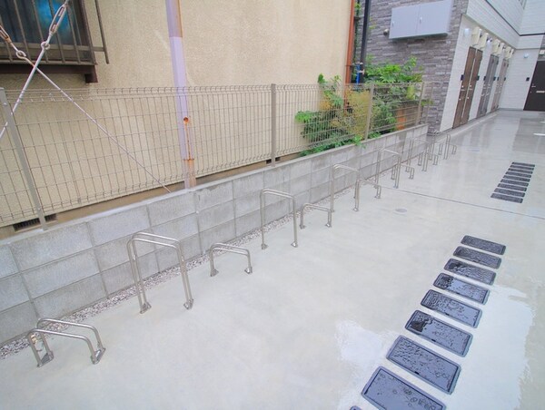 駐輪場