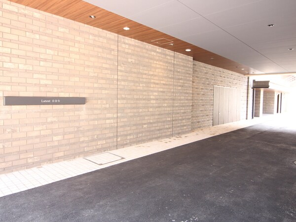 エントランス部分