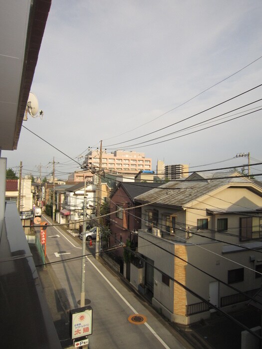 物件内観写真13　(室内からの展望)