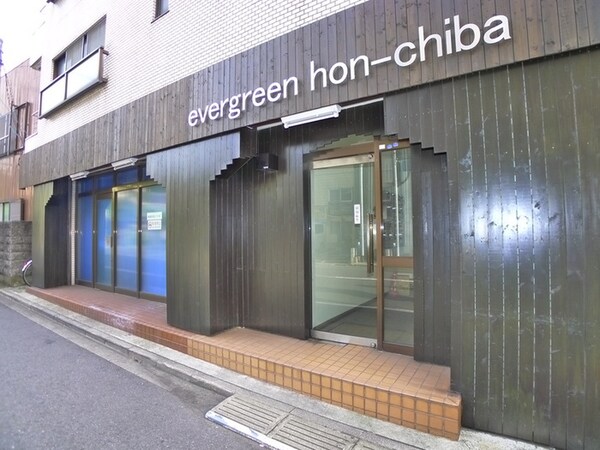 エントランス部分