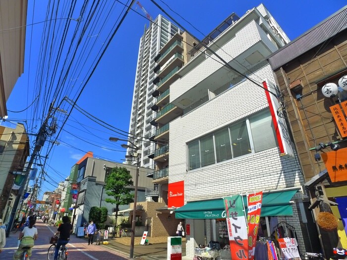 コ－ポ高橋のエントランス部分