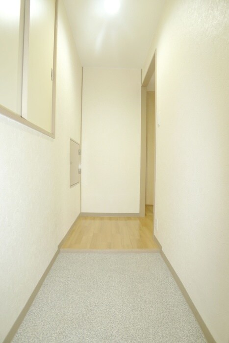 コ－ポ高橋の玄関