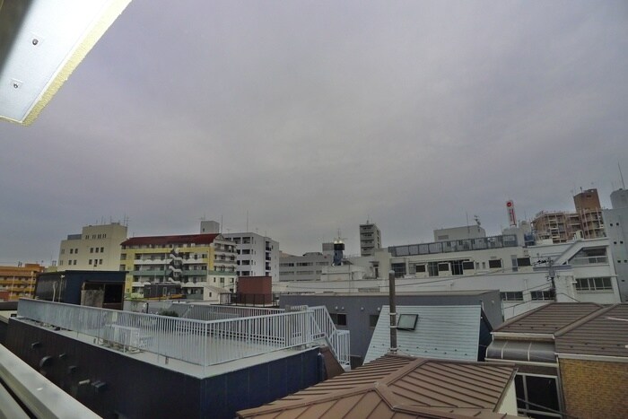 コ－ポ高橋の室内からの展望