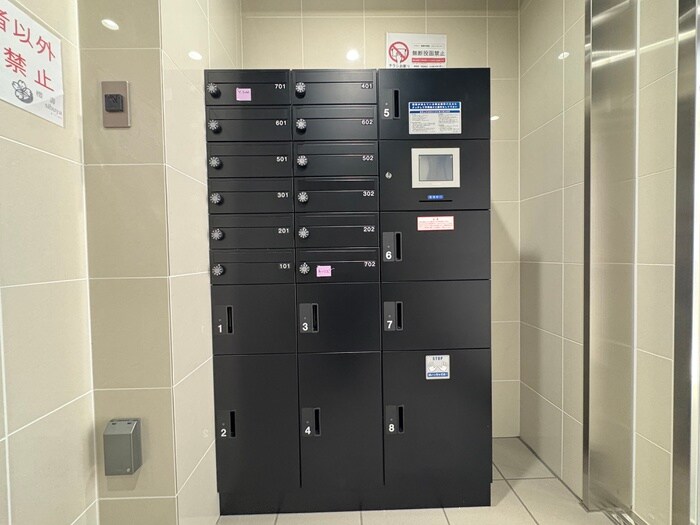 物件外観写真4　(建物設備)