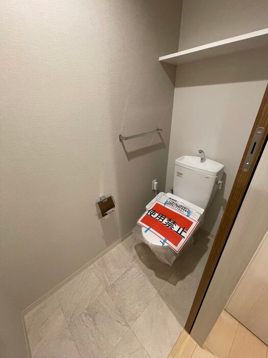 オージュＳｈｉｂｕｙａのトイレ