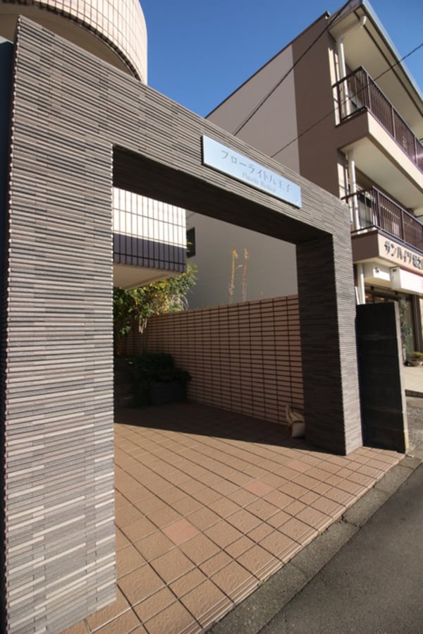 エントランス部分