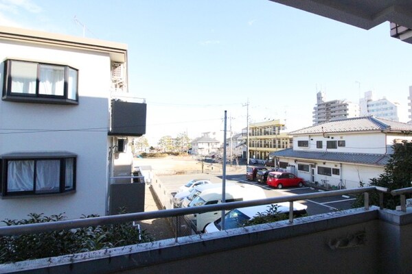 室内からの展望