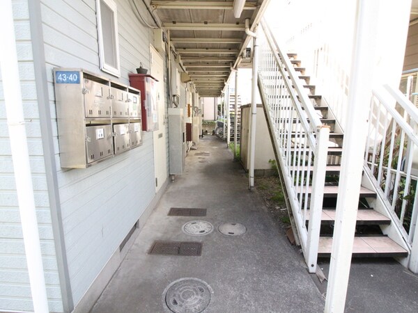 エントランス部分