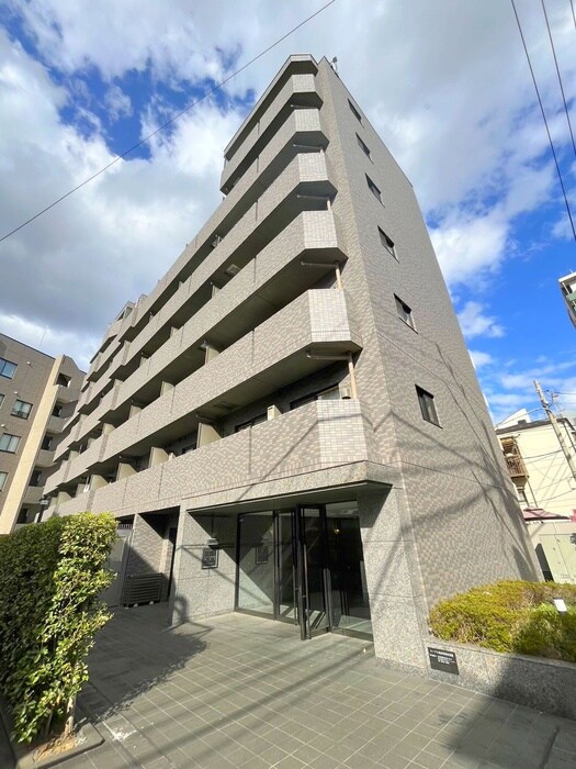ルーブル高田馬場参番館の物件外観写真