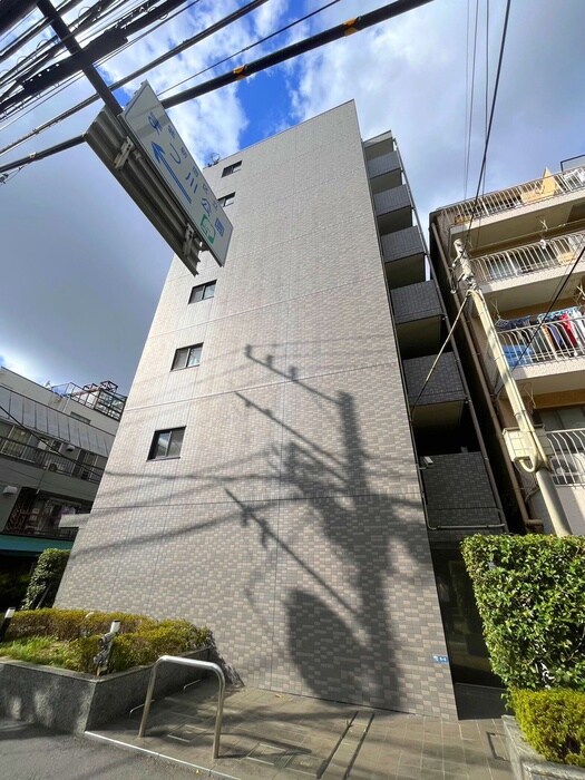 ルーブル高田馬場参番館の物件外観写真