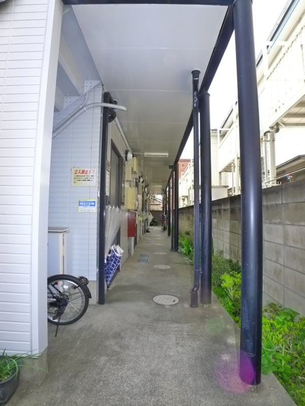 エントランス部分