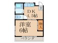 たつた荘の間取図