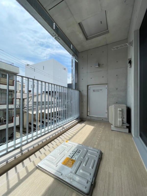 ベランダ・バルコニー