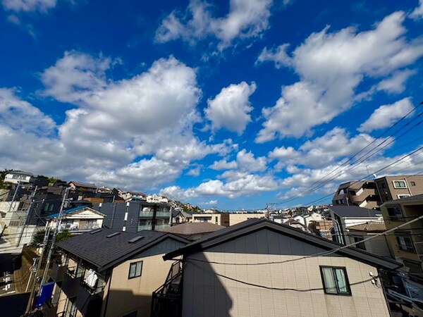 室内からの展望
