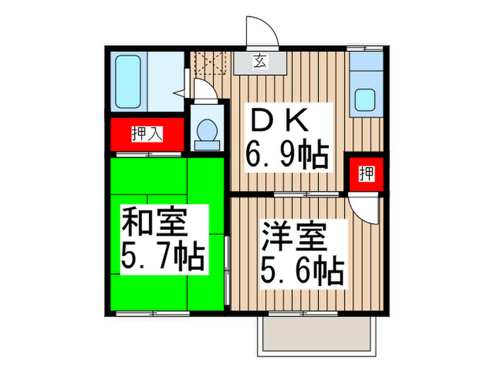 間取図